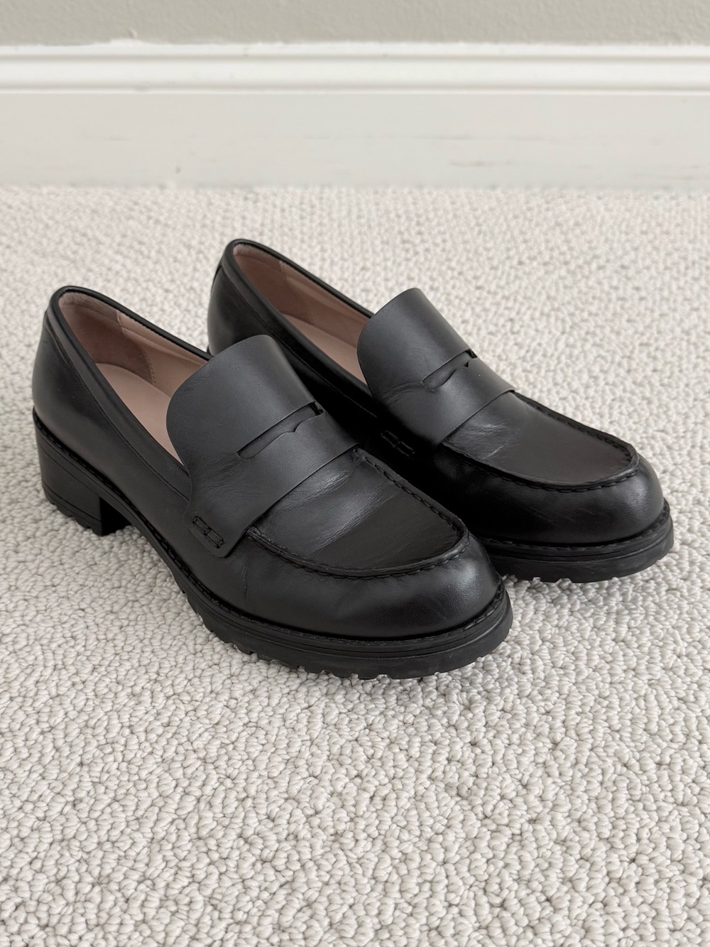Cole Haan Lug Loafers